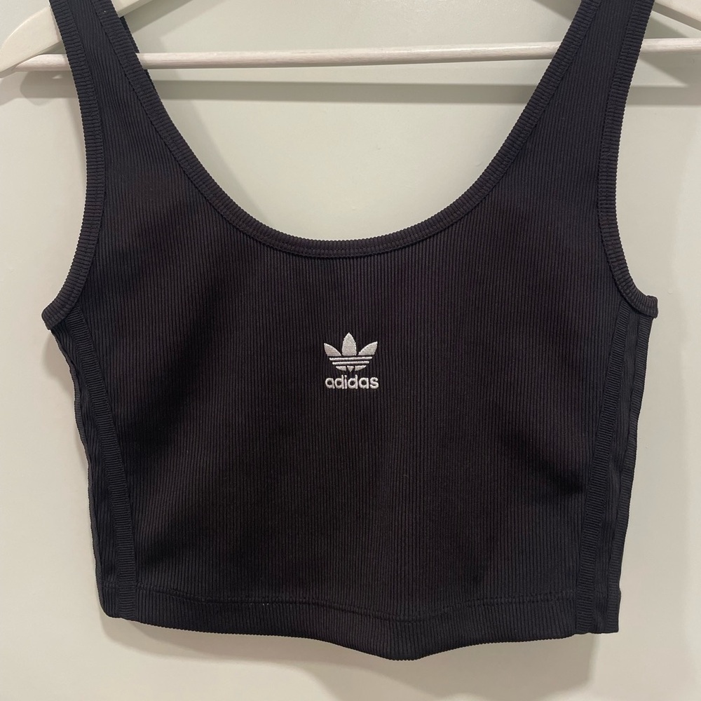 Adidas Women's Black Tank Top